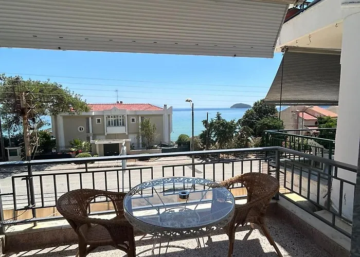 Seaside House With Ocean View 아파트 카발라